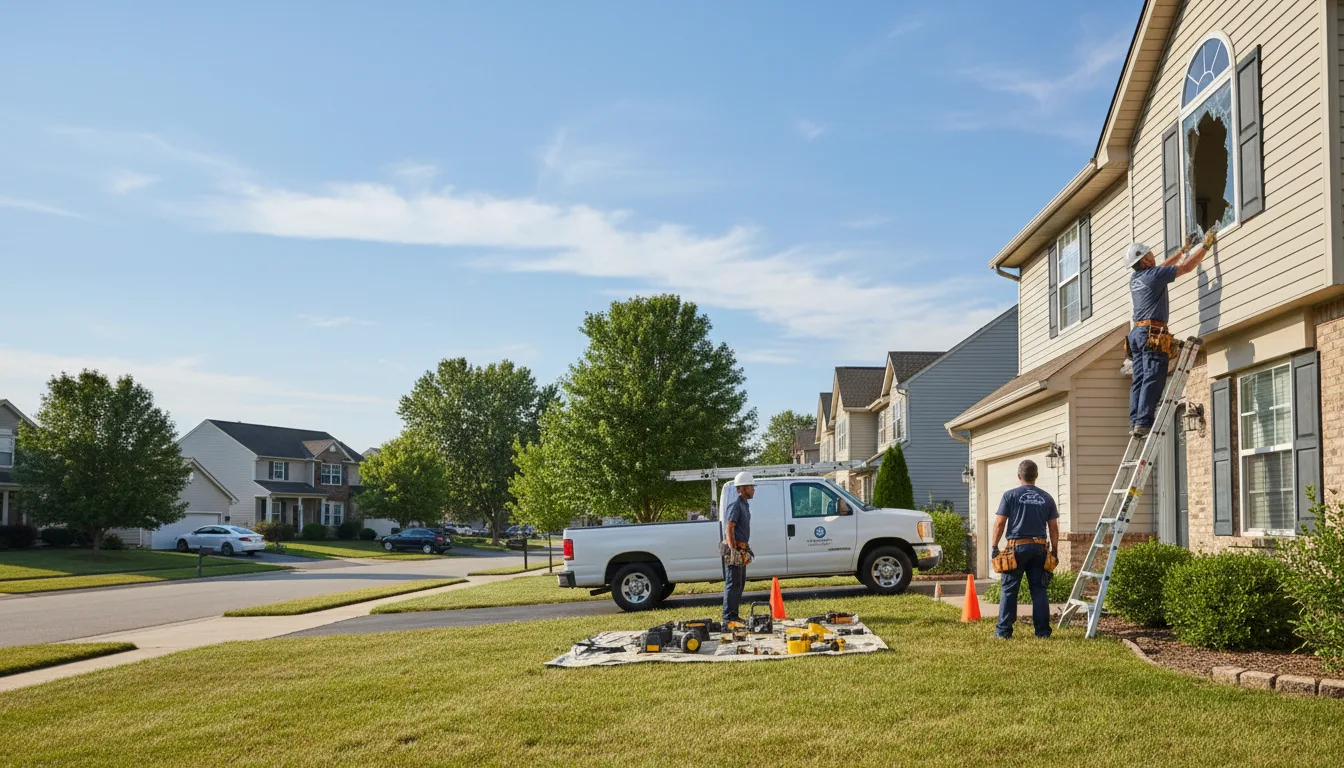 Expert window installer providing residential service in Coalmont, IN